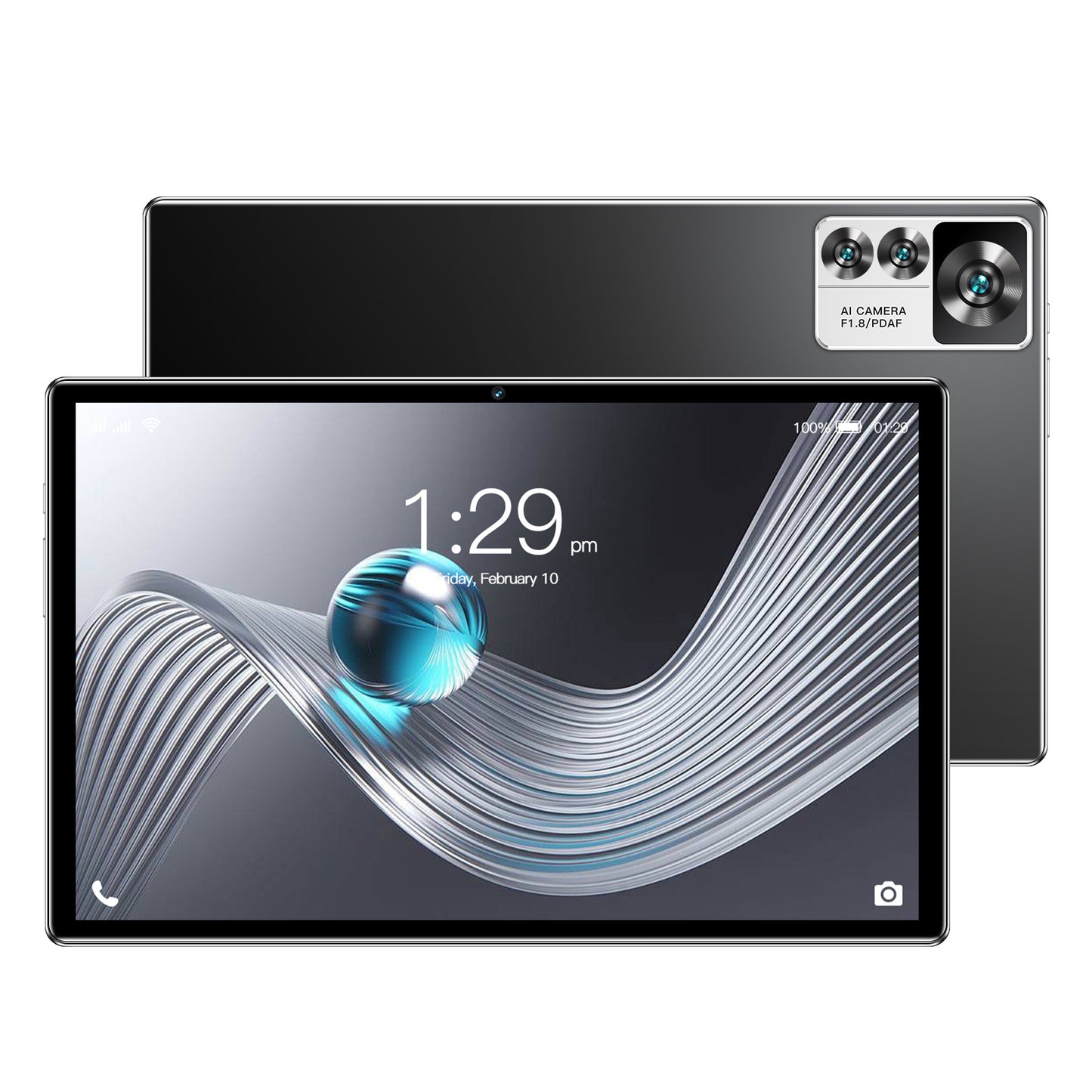 10.1" Android 13 Tablet – 8GB+256GB, 24MP, 8000mAh