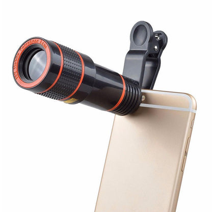HD Clip-On Telephoto Lens | Optical Zoom Lens for Universal Cell Phones