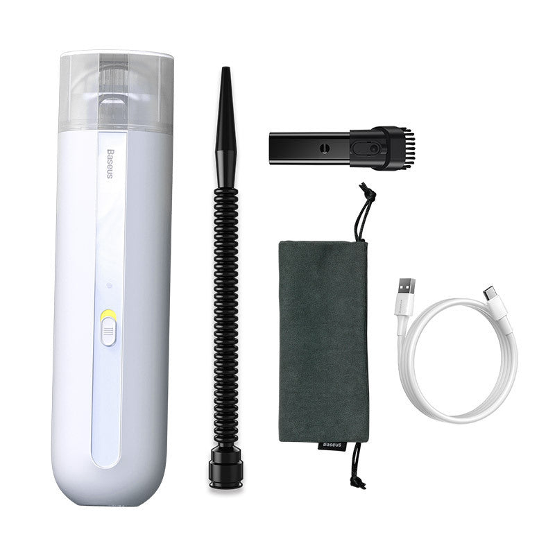 High-Power Wireless Car & Home Vacuum | 5000Pa Handheld with Dust Collector