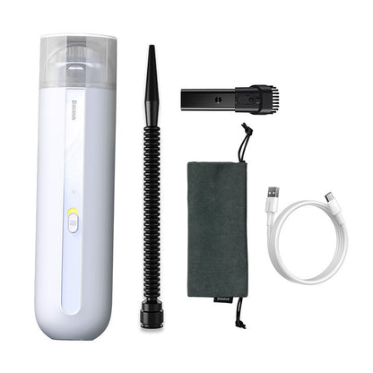 High-Power Wireless Car & Home Vacuum | 5000Pa Handheld with Dust Collector