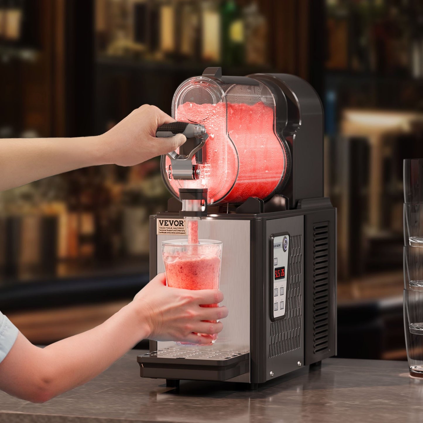 Commercial Slushy Machine