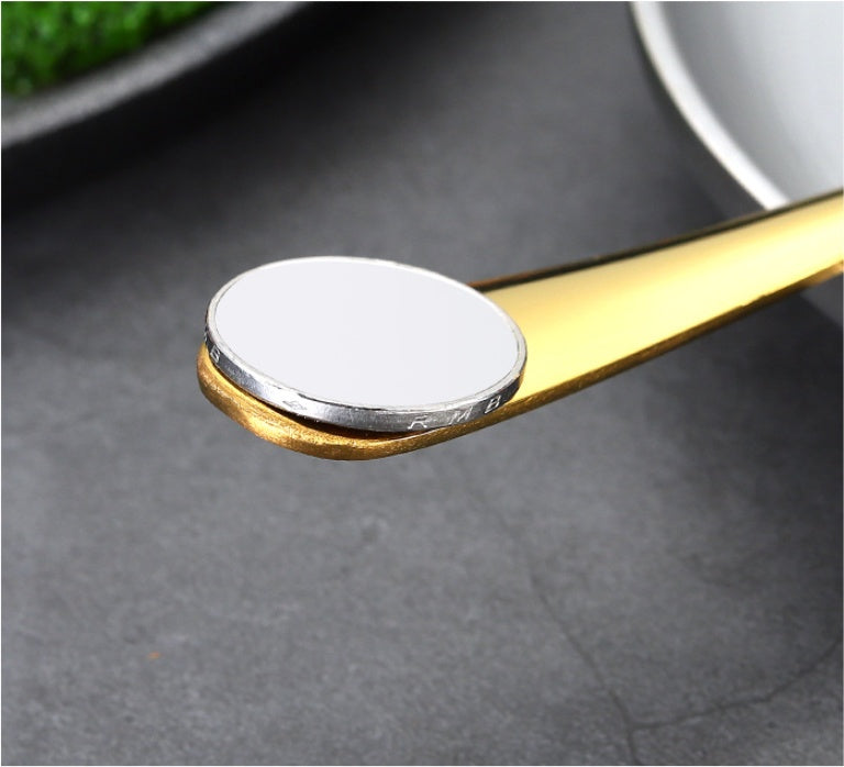 24-Piece Stainless Steel Tableware Set