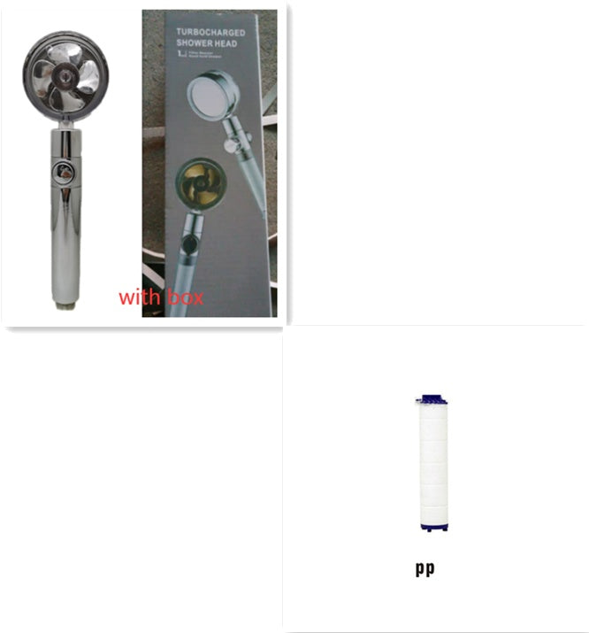 Luxury High-Pressure Shower Head | 360° Adjustable Water-Saving Rain Nozzle for Bathroom