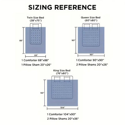 Spring Milan Quilt 3-piece Set King And Twin