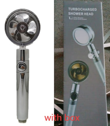 Luxury High-Pressure Shower Head | 360° Adjustable Water-Saving Rain Nozzle for Bathroom