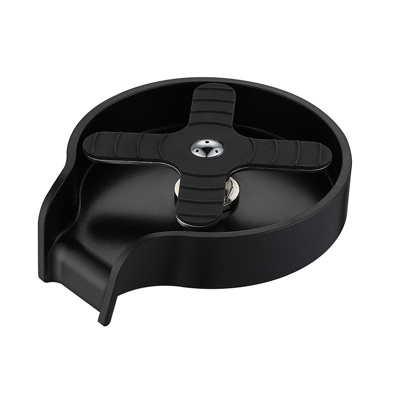 Stainless Steel Cup Washer for Sink | Press Faucet Glass Rinser for Home & Bar