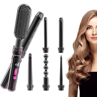 Ceramic Hair Curling & Straightening Sticks