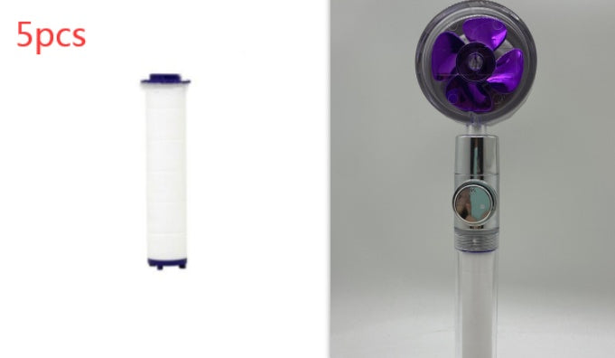 Luxury High-Pressure Shower Head | 360° Adjustable Water-Saving Rain Nozzle for Bathroom