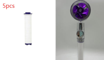 Luxury High-Pressure Shower Head | 360° Adjustable Water-Saving Rain Nozzle for Bathroom