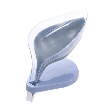 Bathroom Sink Soap and Sponge Organizer | Suction Cup Drain Box