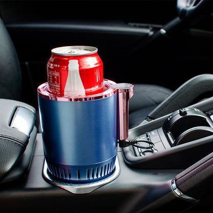 Portable Car Drink Warmer and Cooler | Onboard Temperature Control Cup
