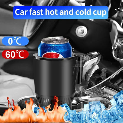 Portable Car Drink Warmer and Cooler | Onboard Temperature Control Cup