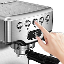 Geek Chef Espresso Machine | 20 Bar Coffee Maker with Milk Frother for Latte & Cappuccino