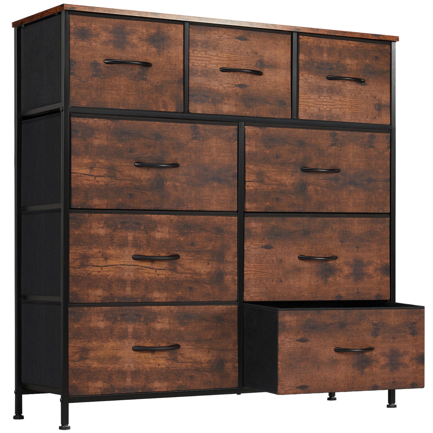 Multi-Drawer Fabric Storage Tower | Stylish & Durable Organization Solution
