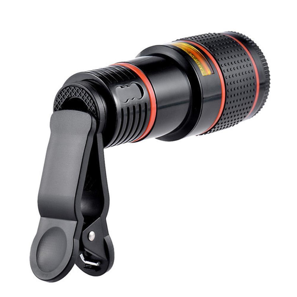HD Clip-On Telephoto Lens | Optical Zoom Lens for Universal Cell Phones