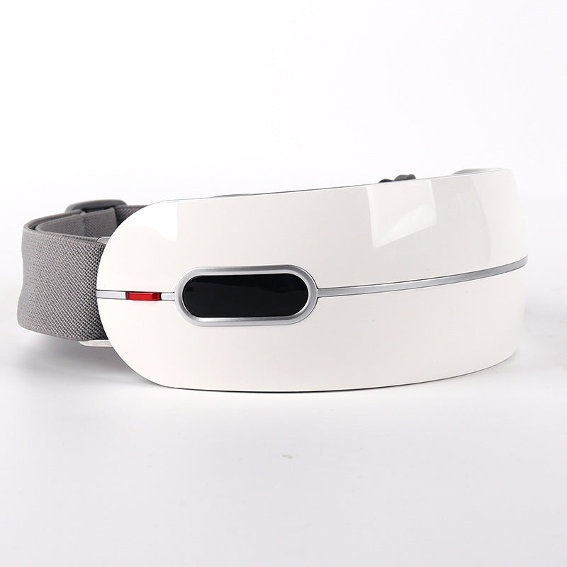 Bluetooth Eye Massager | Vibrating Hot Compress Airbag Kneading Sleep Aid & Eye Care Device