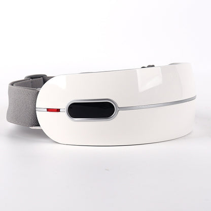 Bluetooth Eye Massager | Vibrating Hot Compress Airbag Kneading Sleep Aid & Eye Care Device