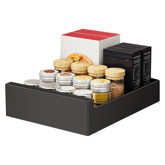 Pull-Out Cabinet Organizer | Slide-Out Storage Drawer for Kitchen & Bathroom