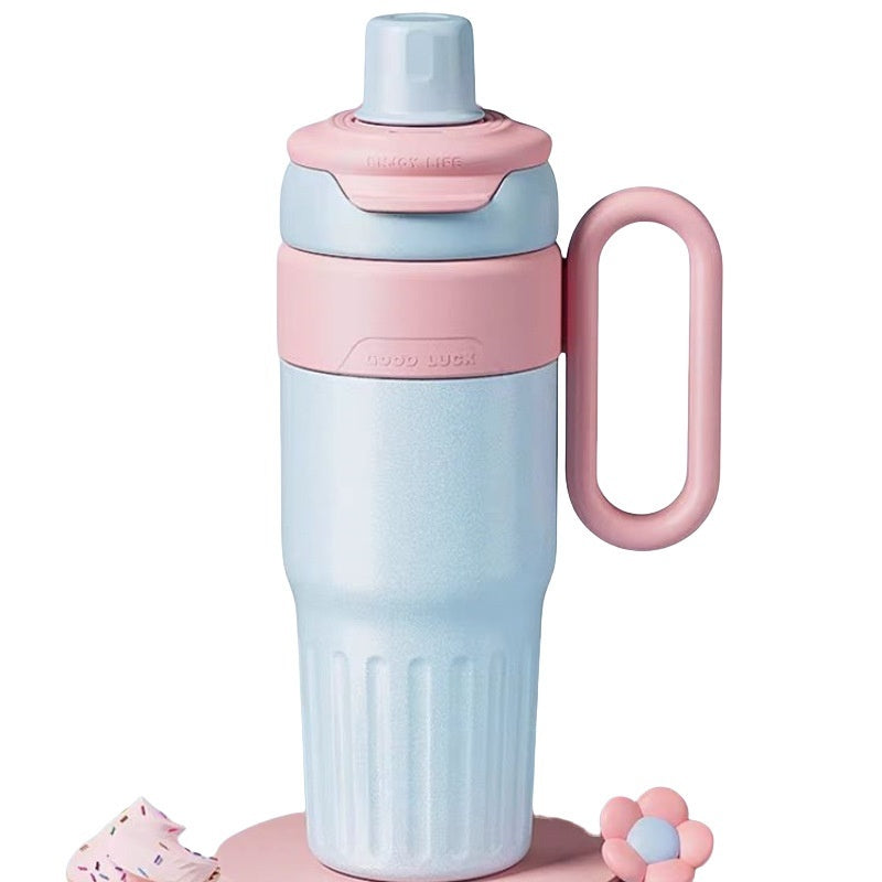 Large Capacity 780ml Thermal Cup | Stainless Steel Coffee and Beverage Mug