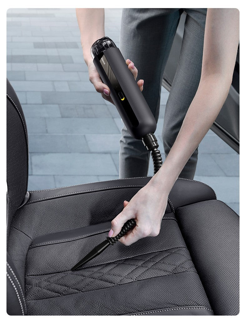 High-Power Wireless Car & Home Vacuum | 5000Pa Handheld with Dust Collector
