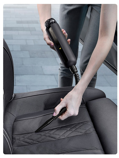 High-Power Wireless Car & Home Vacuum | 5000Pa Handheld with Dust Collector