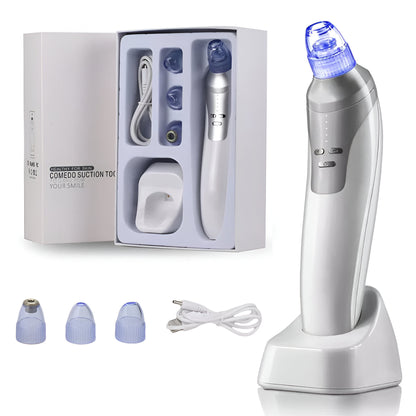 Home Use Electric Blackhead Remover | Vacuum Suction Beauty Instrument