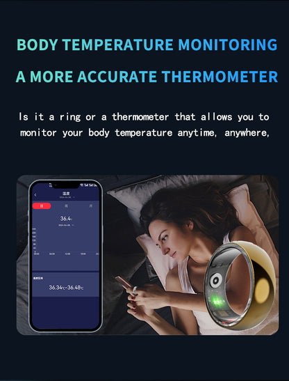 Smart Ring R100 Black