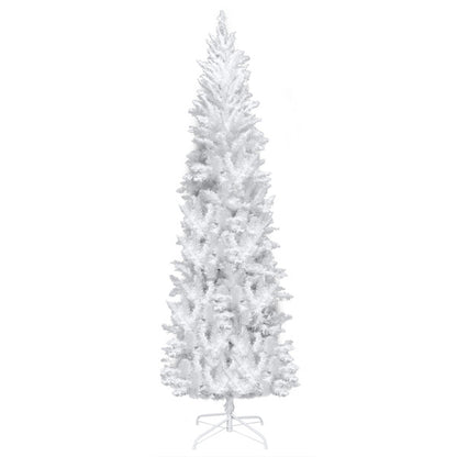 White 6.5ft, 250 Light Christmas Tree