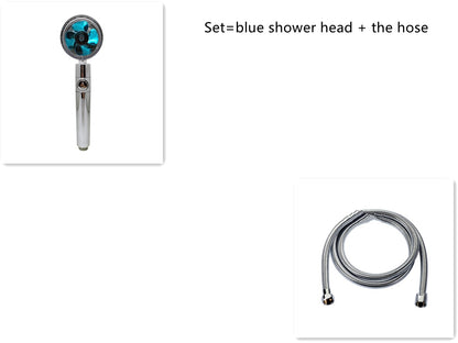 Luxury High-Pressure Shower Head | 360° Adjustable Water-Saving Rain Nozzle for Bathroom