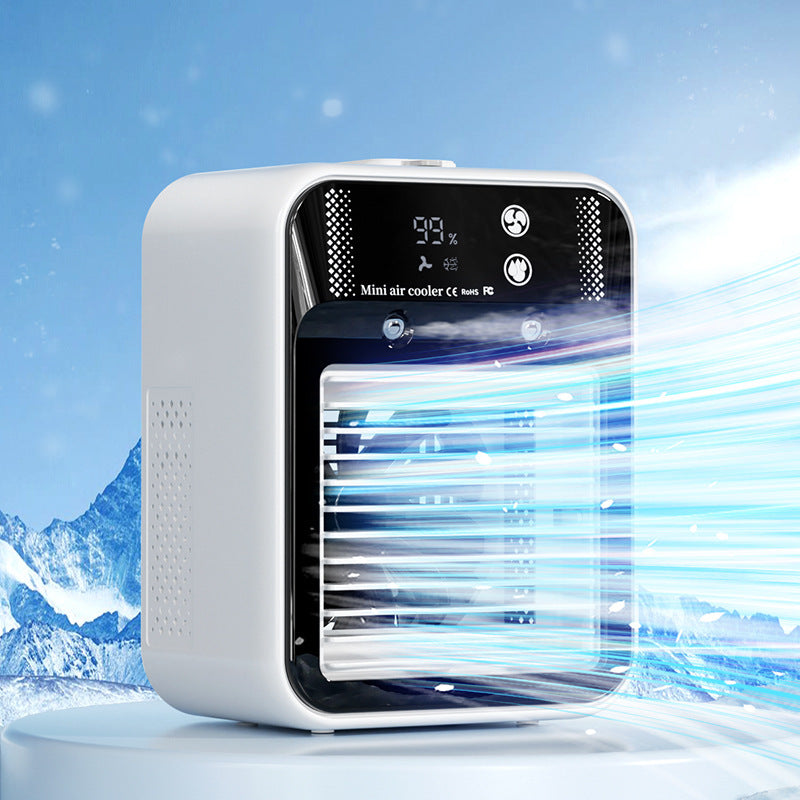 Portable Air Conditioner Fan