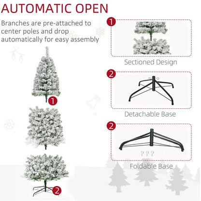 9ft Pre-Lit Christmas Tree