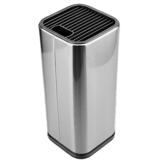 Stainless Steel Knife Holder | Modern Chopping Board & Knife Storage Organizer