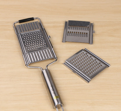 Professional Stainless Steel Grater | Fruit and Vegetable Cutter for Home Use