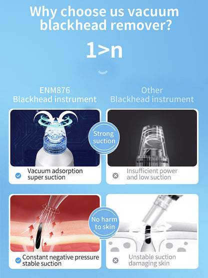 Home Use Electric Blackhead Remover | Vacuum Suction Beauty Instrument