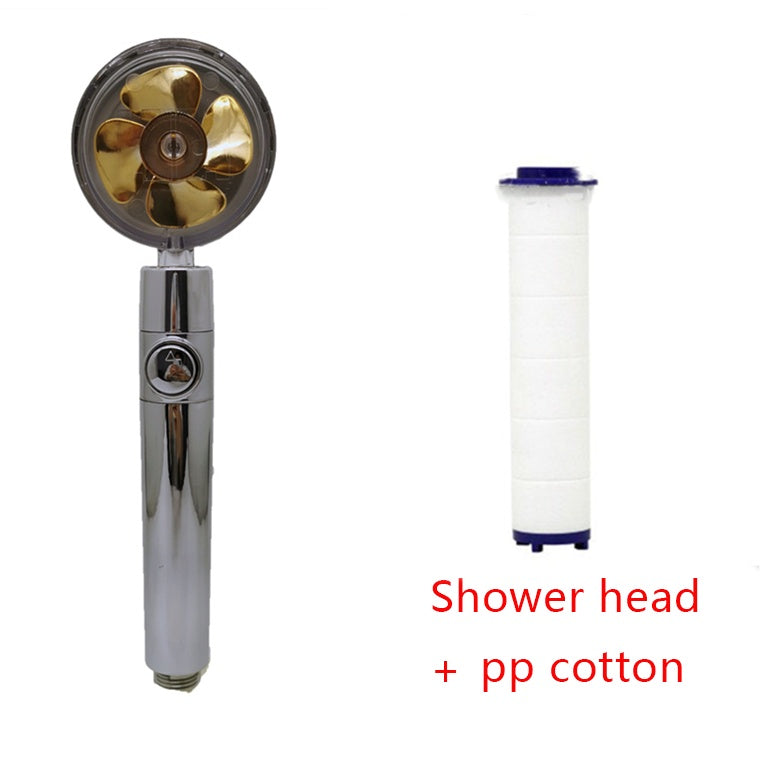 Luxury High-Pressure Shower Head | 360° Adjustable Water-Saving Rain Nozzle for Bathroom