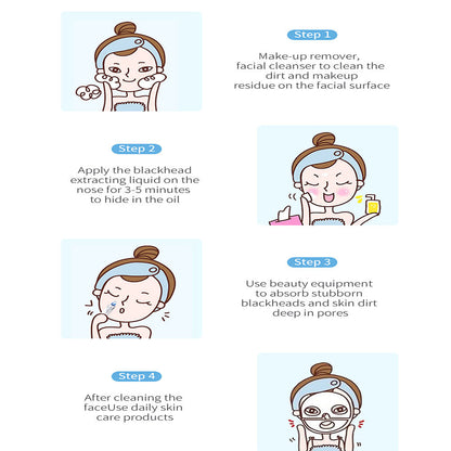 Home Use Electric Blackhead Remover | Vacuum Suction Beauty Instrument