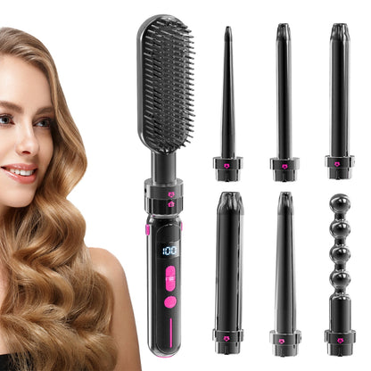 Ceramic Hair Curling & Straightening Sticks