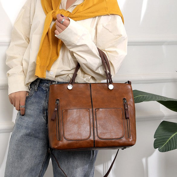 Retro Large-capacity Handbags