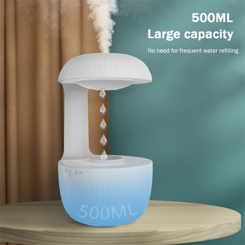 Anti-Gravity Levitating Water Drop Cool Mist Humidifier