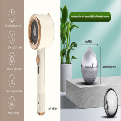 Mini Handheld Garment Steamer | Portable Fabric Steam Iron for Travel & Home