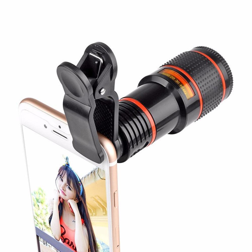 HD Clip-On Telephoto Lens | Optical Zoom Lens for Universal Cell Phones
