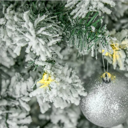 9ft Pre-Lit Christmas Tree