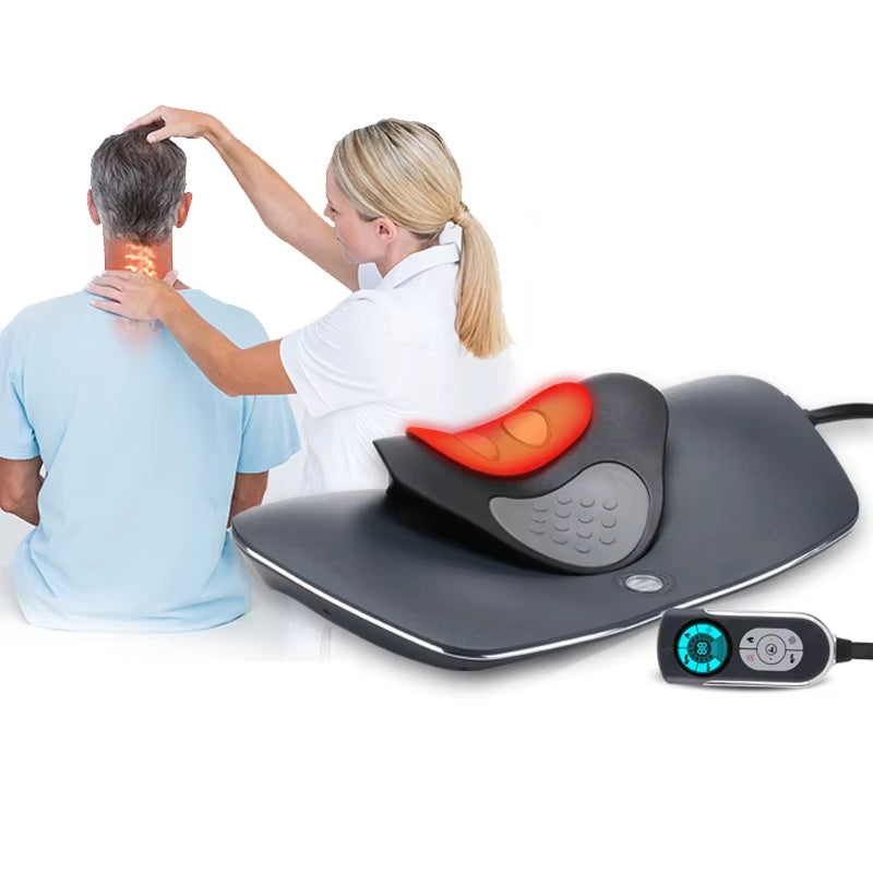Cervical Massager Pillow | Electric Neck and Shoulder Heat Therapy Massage Device