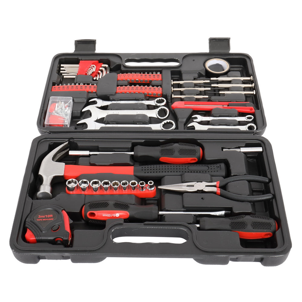 Iron Red Household Tool Set (148pcs)