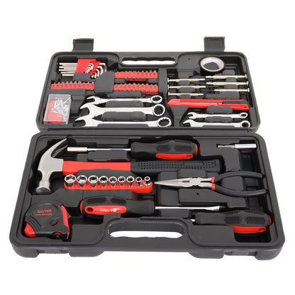 Iron Red Household Tool Set (148pcs)