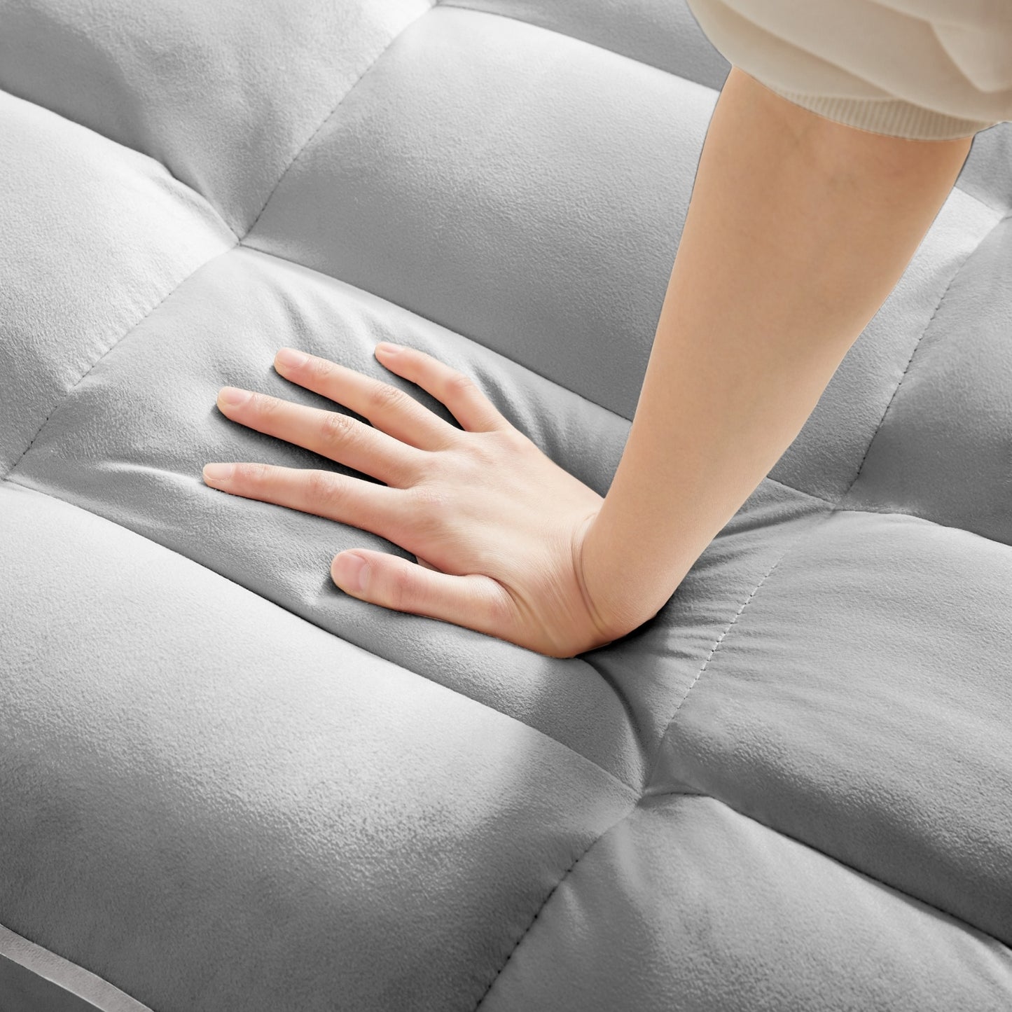 Single-Seat Convertible Chair Bed | Lounger, Sleeper, and Recliner