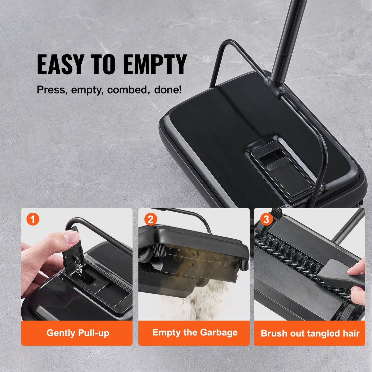 VEVOR Carpet Sweeper