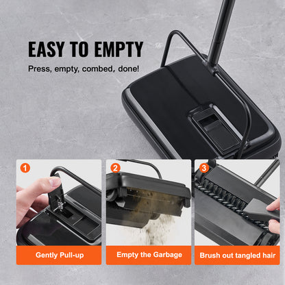 VEVOR Carpet Sweeper