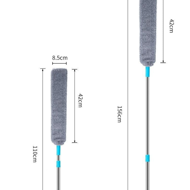 Retractable Household Cleaning Tool | Bed, Floor & Ceiling Dust Remover