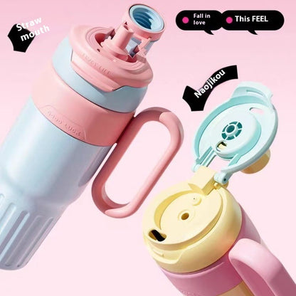 Large Capacity 780ml Thermal Cup | Stainless Steel Coffee and Beverage Mug